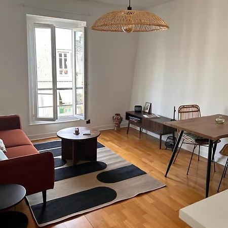 Appartement Renovated Flat Near Tour Eiffel *