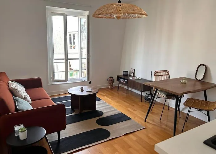 Renovated Flat Near Tour Eiffel