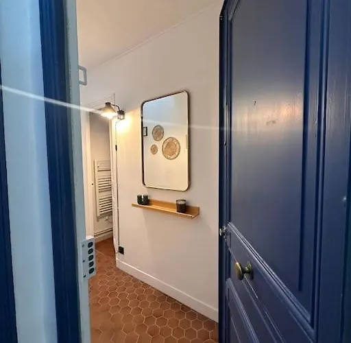 Renovated Flat Near Tour Eiffel דירה